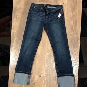 Shyanne Midrise Ankle Skinny Size 32 NWT!